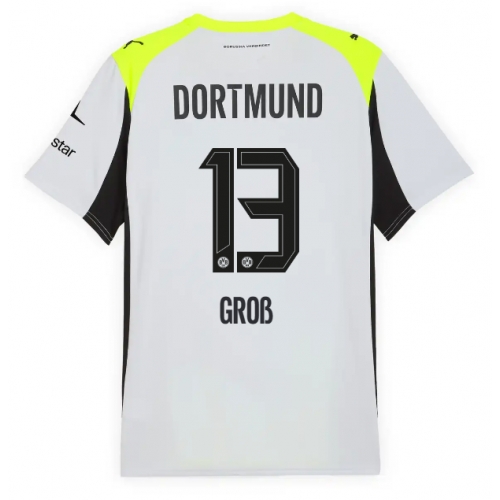 Billige Fotballdrakt Borussia Dortmund Pascal Gross #13 Replika Bortedrakt 2025-26 Kortermet Billige Fotballdrakt Borussia Dortmund Pascal Gross #13 Replika Bortedrakt 2025-26 Kortermet